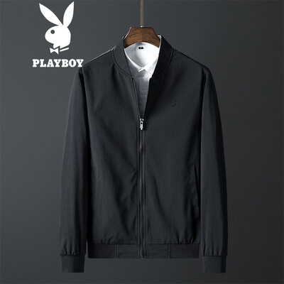 Playboy PLAYBOY Jacket Men 2019 Spring New Korean Slim Mens Jacket Casual Baseball Wear Mens Clothes 68582002 Black 175XL 
Playboy PLAYBOY Jacket Men 2019 Spring New Korean Slim Mens Jacket Casual Baseball Wear Mens Clothes 68582002 Black 175XL