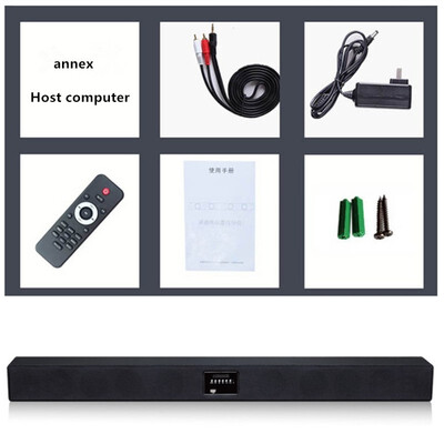 Home 51 Echo Wall Multimedia Bluetooth Audio Living Room Wall Mount Computer TV Speaker Audio Cable U Disk Input MP3 Subwoofer
Home 51 Echo Wall Multimedia Bluetooth Audio Living Room Wall Mount Computer TV Speaker Audio Cable U Disk Input MP3 Subwoofer