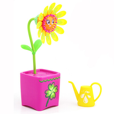 Silverlit toys intelligent toy model toys electric model toys dream garden simulation music flowers (small yellow flower kettle) SLVC884310CD00101
Silverlit toys intelligent toy model toys electric model toys dream garden simulation music flowers (small yellow flower kettle) SLVC884310CD00101