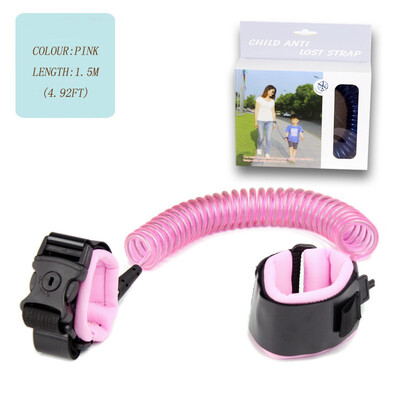 Anti Lost Wrist Link with Child Lock Toddler Child Harness Leash for Outdoor Activities Shopping
Anti Lost Wrist Link with Child Lock Toddler Child Harness Leash for Outdoor Activities Shopping