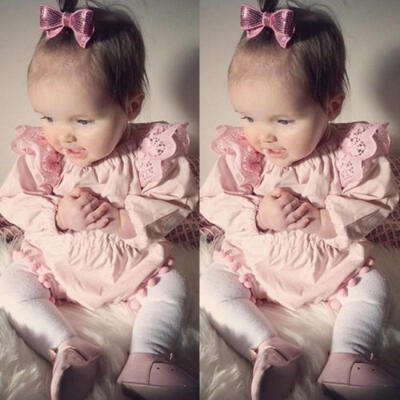 Newborn Toddler Kids Baby Girl Clothes Jumpsuit Romper Bodysuit Playsuit Outfits
Newborn Toddler Kids Baby Girl Clothes Jumpsuit Romper Bodysuit Playsuit Outfits