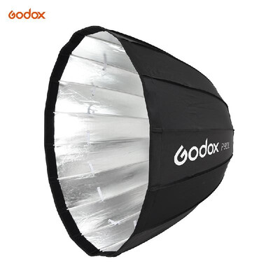 Romacci Godox P90L 90cm Deep Lightweight Parabolic Softbox with Bowens Mount Adapter Ring for Various Brands of Bowens Mount Studi
Romacci Godox P90L 90cm Deep Lightweight Parabolic Softbox with Bowens Mount Adapter Ring for Various Brands of Bowens Mount Studi