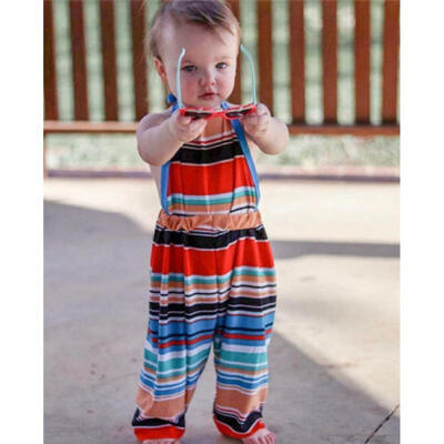 Toddler Kids Baby Girl Stripe Romper Jumpsuit Playsuit Harem Pants Outfits Set
Toddler Kids Baby Girl Stripe Romper Jumpsuit Playsuit Harem Pants Outfits Set