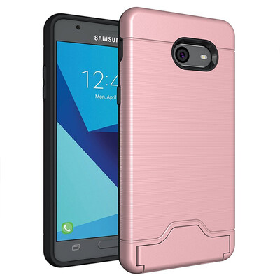 Fivice Samsung J5 2017 Case TPU all-inclusive anti-drop brushed card with bracket mobile phone case
Fivice Samsung J5 2017 Case TPU all-inclusive anti-drop brushed card with bracket mobile phone case