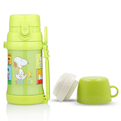 【Jingdong Supermarket】 Snoopy SNOOPY Insulation Cup Children's Double Cover Strap Cute Cartoon Cup Blue 500ML
【Jingdong Supermarket】 Snoopy SNOOPY Insulation Cup Children's Double Cover Strap Cute Cartoon Cup Blue 500ML