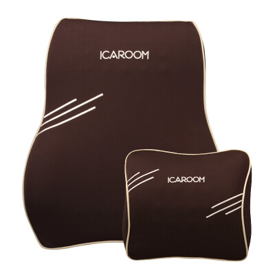 【Jingdong supermarket】 car house (ICAROOM) car headrest lumbar I16-868A memory cotton neck pillow backrest set shallow coffee color
【Jingdong supermarket】 car house (ICAROOM) car headrest lumbar I16-868A memory cotton neck pillow backrest set shallow coffee color
