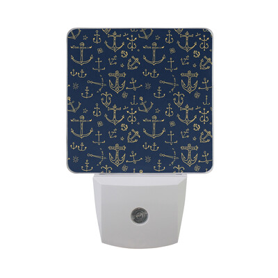 ALAZA LED Night Light With Smart Dusk To Dawn SensorRopes With Knots And Anchors Plug In Night Light
ALAZA LED Night Light With Smart Dusk To Dawn SensorRopes With Knots And Anchors Plug In Night Light