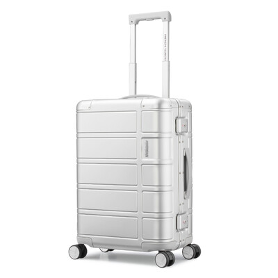 American Travel AmericanTourister Trolley Case Aluminum Magnesium Alloy Travel Case 25 Inch Male&Female Luggage Mechanical Bearing Universal Wheel TSA Lock TI2 Silver
American Travel AmericanTourister Trolley Case Aluminum Magnesium Alloy Travel Case 25 Inch Male&Female Luggage Mechanical Bearing Universal Wheel TSA Lock TI2 Silver