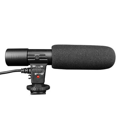 Sidand MIC SL-01 SLR camera DV camera stereo microphone camera professional interview news recording microphone for all 35 headphone jack
Sidand MIC SL-01 SLR camera DV camera stereo microphone camera professional interview news recording microphone for all 35 headphone jack