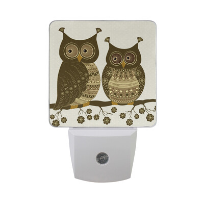 ALAZA LED Night Light With Smart Dusk To Dawn SensorOwl Stylish Colorful Plug In Night Light
ALAZA LED Night Light With Smart Dusk To Dawn SensorOwl Stylish Colorful Plug In Night Light