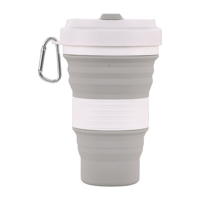 Nolan Sendi NOLANSEND Silicone Folding Cup Travel Portable Travel Travel Mouth Telescopic Cup Outdoor Silicone Multifunction Washing Cup 550ML Cang ash NL616
Nolan Sendi NOLANSEND Silicone Folding Cup Travel Portable Travel Travel Mouth Telescopic Cup Outdoor Silicone Multifunction Washing Cup 550ML Cang ash NL616