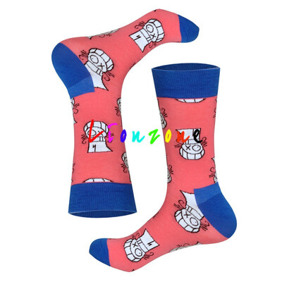 LIONZONE 2018 Happy Socks Men Women Lovers Colorful Flower Leaf Robot Rabbit Style Combed Cotton Socks Hip-Hop Funny Gift
LIONZONE 2018 Happy Socks Men Women Lovers Colorful Flower Leaf Robot Rabbit Style Combed Cotton Socks Hip-Hop Funny Gift
