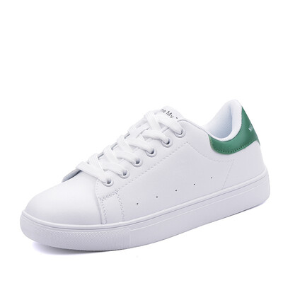2018 autumn new authentic couple small white shoes Korean version of the wild casual student shoes leather waterproof shoes
2018 autumn new authentic couple small white shoes Korean version of the wild casual student shoes leather waterproof shoes