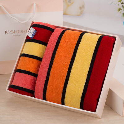 Gold cotton towel towel each gift box set GA1111 cross-woven color thick orange boxed 2 sets of gift bag
Gold cotton towel towel each gift box set GA1111 cross-woven color thick orange boxed 2 sets of gift bag