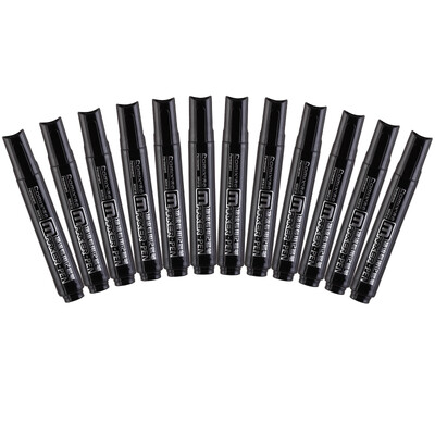 Comix 12 loaded black logistics quick head oil oily pen pen stationery stationery MK818
Comix 12 loaded black logistics quick head oil oily pen pen stationery stationery MK818