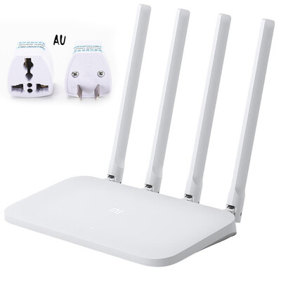 Original Xiao mi mi wifi router 4C 4 ANTENNAS smart App Control 64 Ram 80211 B g n 24g 300Mbps Repeater Band Wireless Router
Original Xiao mi mi wifi router 4C 4 ANTENNAS smart App Control 64 Ram 80211 B g n 24g 300Mbps Repeater Band Wireless Router