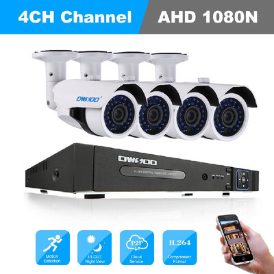 OWSOO 4CH H264 Full 1080N DVR 41800TVL AHD IR CCTV Camera 460ft Surveillance Cable Support Phone APP Control Motion Detectio
OWSOO 4CH H264 Full 1080N DVR 41800TVL AHD IR CCTV Camera 460ft Surveillance Cable Support Phone APP Control Motion Detectio