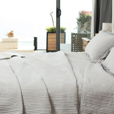 Cotton Bed Lid of The Four Seasons Three-piece ou Shi yan Seam is Cotton Sheet Multi-purpose Bedclothes Set Covered
Cotton Bed Lid of The Four Seasons Three-piece ou Shi yan Seam is Cotton Sheet Multi-purpose Bedclothes Set Covered