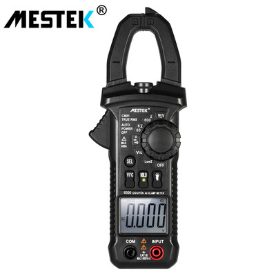 MESTEK Professional True RMS LCD Digital Clamp Meter Multimeter ACDC Voltage AC Current Continuity Tester
MESTEK Professional True RMS LCD Digital Clamp Meter Multimeter ACDC Voltage AC Current Continuity Tester
