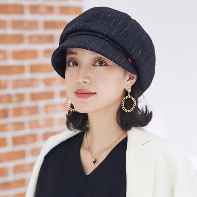 677888 beret female hat autumn&winter Korean version of the trend of British fashion ladies navy blue adjustable
677888 beret female hat autumn&winter Korean version of the trend of British fashion ladies navy blue adjustable