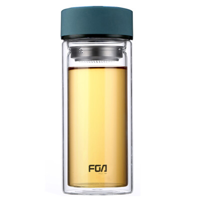 【Jingdong Supermarket】 Fu Guang Jingrui Double Layer Glass Transparent Cap Cover Male Female General Business Water Cup Blue
【Jingdong Supermarket】 Fu Guang Jingrui Double Layer Glass Transparent Cap Cover Male Female General Business Water Cup Blue