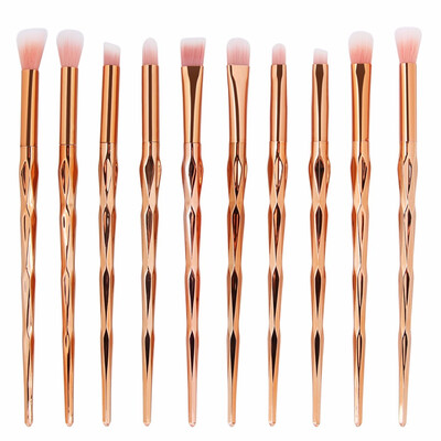 10 Pcslot Makeup Brushes Set Diamond Eye Shadow Powder Foundation Concealer Blush Lip Cosmetic Make Up Kwasten Sets
10 Pcslot Makeup Brushes Set Diamond Eye Shadow Powder Foundation Concealer Blush Lip Cosmetic Make Up Kwasten Sets