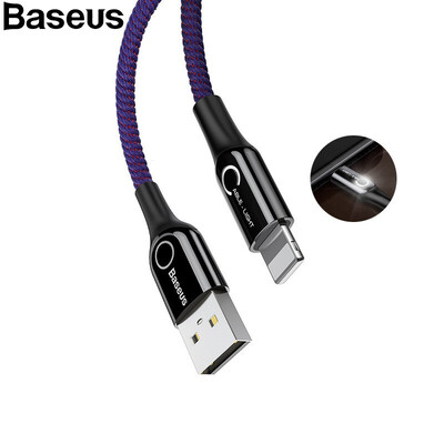 Baseus Intelligent Power off USB Cable for iphone XR Max 8 7 7P 6 24 A Fast charging&data Transfer
Baseus Intelligent Power off USB Cable for iphone XR Max 8 7 7P 6 24 A Fast charging&data Transfer