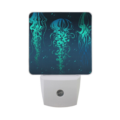 ALAZA LED Night Light With Smart Dusk To Dawn SensorColorful Jellyfish Medusas Plug In Night Light
ALAZA LED Night Light With Smart Dusk To Dawn SensorColorful Jellyfish Medusas Plug In Night Light