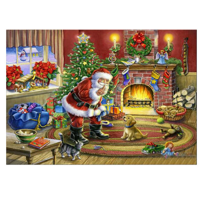 UpperX 5D DIY Diamond Painting "Christmas Santa Claus" Embroidery Cross Stitch Mosaic Home Decor
UpperX 5D DIY Diamond Painting "Christmas Santa Claus" Embroidery Cross Stitch Mosaic Home Decor