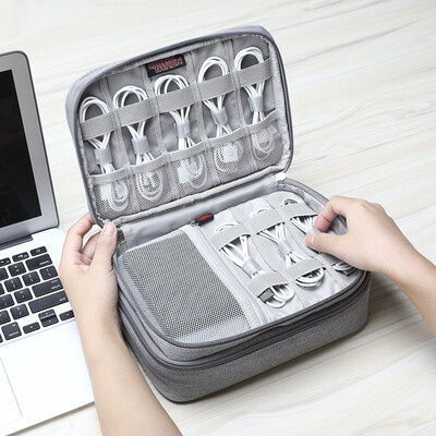 Connotation data line storage bag power box multi-function charging line travel portable digital accessories finishing bag double layer DZDPSS-MYB black
Connotation data line storage bag power box multi-function charging line travel portable digital accessories finishing bag double layer DZDPSS-MYB black