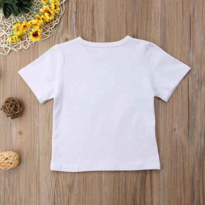Cute Toddler Baby Girls Graphic Tee Soft Cotton Crew Neck T-shirt Tops Clothes
Cute Toddler Baby Girls Graphic Tee Soft Cotton Crew Neck T-shirt Tops Clothes