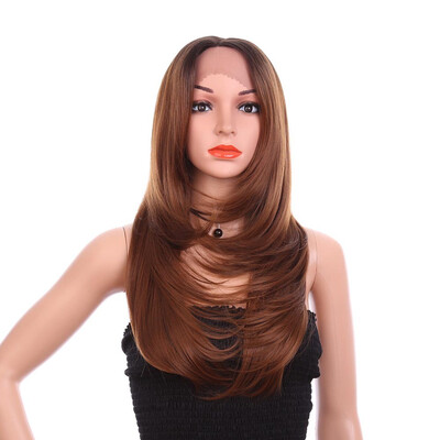 YYONG 24" Long Wavy Colored Heat Resistant Synthetic Wigs For Women Natural Weave T430 Blonde Wig Lace Wigs
YYONG 24" Long Wavy Colored Heat Resistant Synthetic Wigs For Women Natural Weave T430 Blonde Wig Lace Wigs