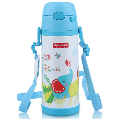 Fisher-Price insulation cup children's suction cups back pot kettle learn drinking cups FP-8605B blue
Fisher-Price insulation cup children's suction cups back pot kettle learn drinking cups FP-8605B blue