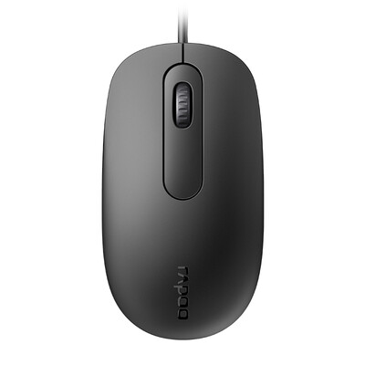 Rapoo N200 wired mouse office mouse USB mouse notebook mouse computer mouse black
Rapoo N200 wired mouse office mouse USB mouse notebook mouse computer mouse black