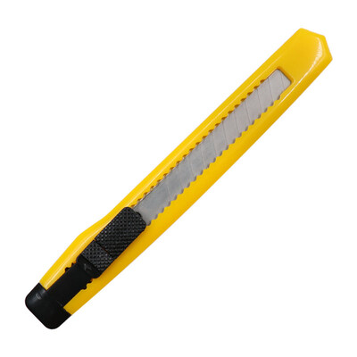 European standard MATE-IST utility knife wallpaper knife paper cutter paper cutter with push lock telescopic knife small width 9mmB2442
European standard MATE-IST utility knife wallpaper knife paper cutter paper cutter with push lock telescopic knife small width 9mmB2442
