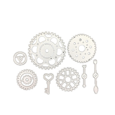 UpperX 8PcsSet key Round Gear Cutting Dies Stencils DIY Scrapbooking Die Cuts Paper Card Photo Album Craft Dies Cutting Stencil
UpperX 8PcsSet key Round Gear Cutting Dies Stencils DIY Scrapbooking Die Cuts Paper Card Photo Album Craft Dies Cutting Stencil
