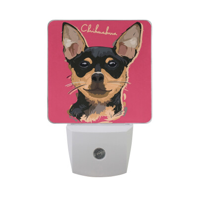 ALAZA LED Night Light With Smart Dusk To Dawn SensorDog Breeds Plug In Night Light
ALAZA LED Night Light With Smart Dusk To Dawn SensorDog Breeds Plug In Night Light