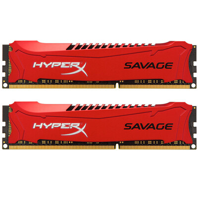 Kingston Kingston hackers God Savage series DDR3 2400 8GB 4GBx2 desktop memory HX324C11SRK2 8
Kingston Kingston hackers God Savage series DDR3 2400 8GB 4GBx2 desktop memory HX324C11SRK2 8