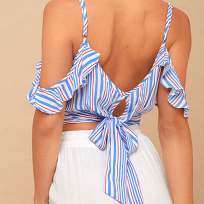 New Ladies Women Casual Plain Sleeveless Strappy Summer Crop Top Vest Clothes
New Ladies Women Casual Plain Sleeveless Strappy Summer Crop Top Vest Clothes