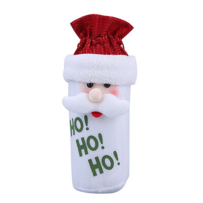 UpperX 1 pcs Cartoon Santa Wine Bottle Cover Bag Christmas Dinner Xmas Table Decor Cute Christmas Gift Santa Claus
UpperX 1 pcs Cartoon Santa Wine Bottle Cover Bag Christmas Dinner Xmas Table Decor Cute Christmas Gift Santa Claus