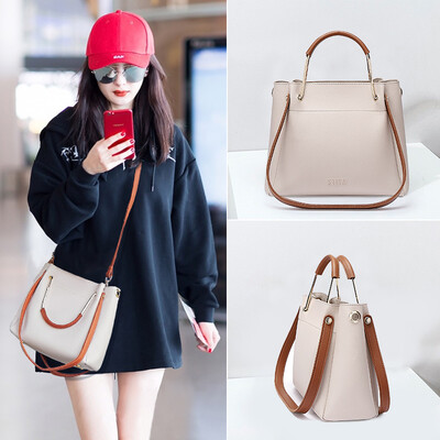 STIYA bag handbag bag shoulder bag simple contrast color wild lady Messenger bag handbag 883S011002 beige
STIYA bag handbag bag shoulder bag simple contrast color wild lady Messenger bag handbag 883S011002 beige