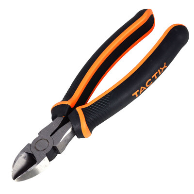 Extension (Tactix) 200007 Diagonal pliers 8 inch diagonal pliers pliers clamp pliers cut pliers
Extension (Tactix) 200007 Diagonal pliers 8 inch diagonal pliers pliers clamp pliers cut pliers