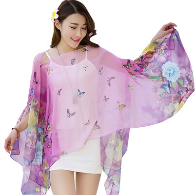 【Jingdong Supermarket】 Meng Si Ke (MSEK) WSJ161687 Ms. scarf printing shawl scarf dual-use long section of the beach towel wild chiffon scarf Dielianhua purple
【Jingdong Supermarket】 Meng Si Ke (MSEK) WSJ161687 Ms. scarf printing shawl scarf dual-use long section of the beach towel wild chiffon scarf Dielianhua purple