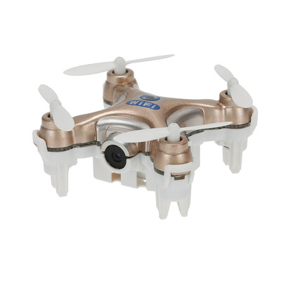 Original Cheerson CX-10W 4CH 6-Axis Gyro Wifi FPV RTF Mini RC Quadcopter with 03MP Camera
Original Cheerson CX-10W 4CH 6-Axis Gyro Wifi FPV RTF Mini RC Quadcopter with 03MP Camera