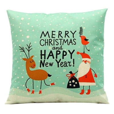 UpperX Vintage Printing Christmas Sofa Decor Square Linen Throw Pillow Cover Zipper Invisible45x45cmC
UpperX Vintage Printing Christmas Sofa Decor Square Linen Throw Pillow Cover Zipper Invisible45x45cmC
