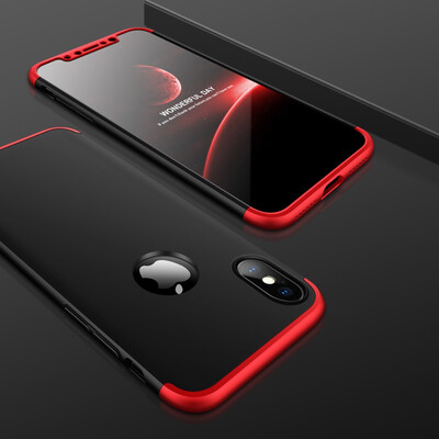 Goowiiz Phone Case For Iphone XXsXs MaxXR Fashion Color collision 360 Degree Coverage PC Full Protection
Goowiiz Phone Case For Iphone XXsXs MaxXR Fashion Color collision 360 Degree Coverage PC Full Protection