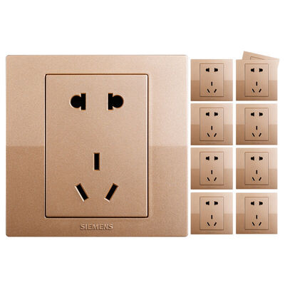Siemens (SIEMENS) 5UB80143NC03 * 10 гнездо переключателя Yue move 10A пять отверстий 10 только гнездо (золото шампанского)
Siemens (SIEMENS) 5UB80143NC03 * 10 гнездо переключателя Yue move 10A пять отверстий 10 только гнездо (золото шампанского)