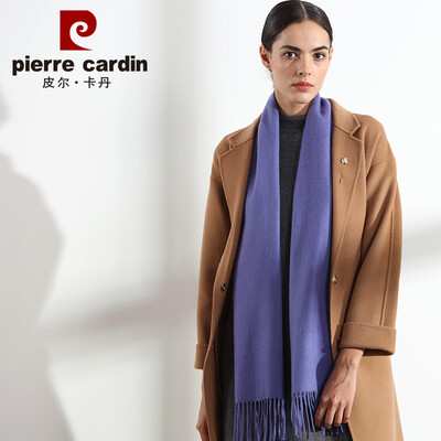 Pierre Cardin cashmere wool blend scarf female 2018 winter new Christmas gift solid color collar female simple wild lady scarf gift box D21TM5217 snow blue
Pierre Cardin cashmere wool blend scarf female 2018 winter new Christmas gift solid color collar female simple wild lady scarf gift box D21TM5217 snow blue