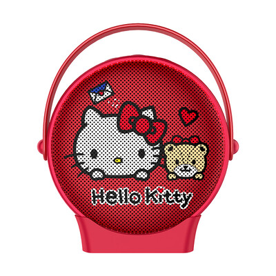 Youjia Hello Kitty Car Audio Portable Bluetooth Speaker Cartoon Cute Compact Fashion Indoor Outdoor Travel Sports Riding Partner
Youjia Hello Kitty Car Audio Portable Bluetooth Speaker Cartoon Cute Compact Fashion Indoor Outdoor Travel Sports Riding Partner