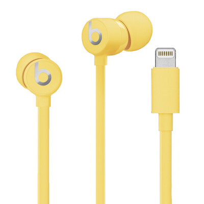 Beats urBeats3 In-Ear Headphones - Yellow Lightning Interface Apple Phone Headset Three-button Wire Control with Mai MUHU2PAA
Beats urBeats3 In-Ear Headphones - Yellow Lightning Interface Apple Phone Headset Three-button Wire Control with Mai MUHU2PAA